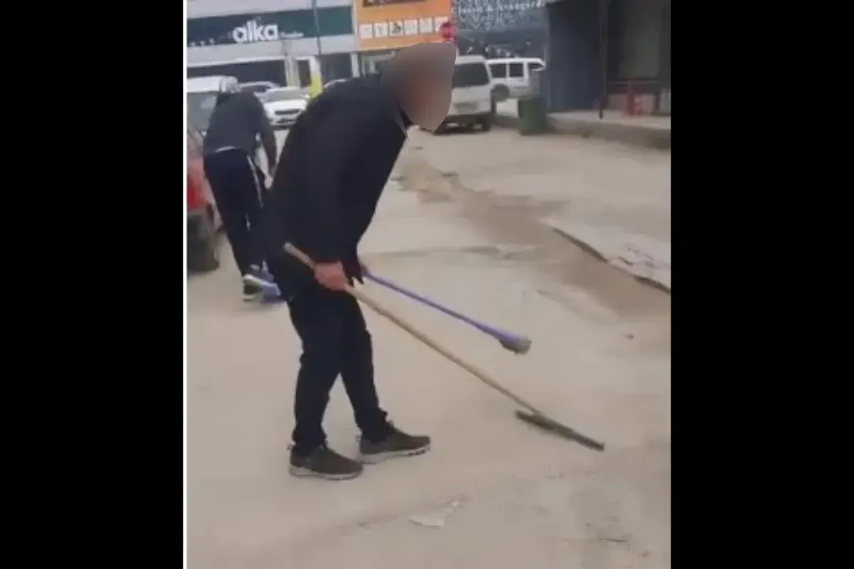 Mahmudiye'de esnaf kolları sıvadı!