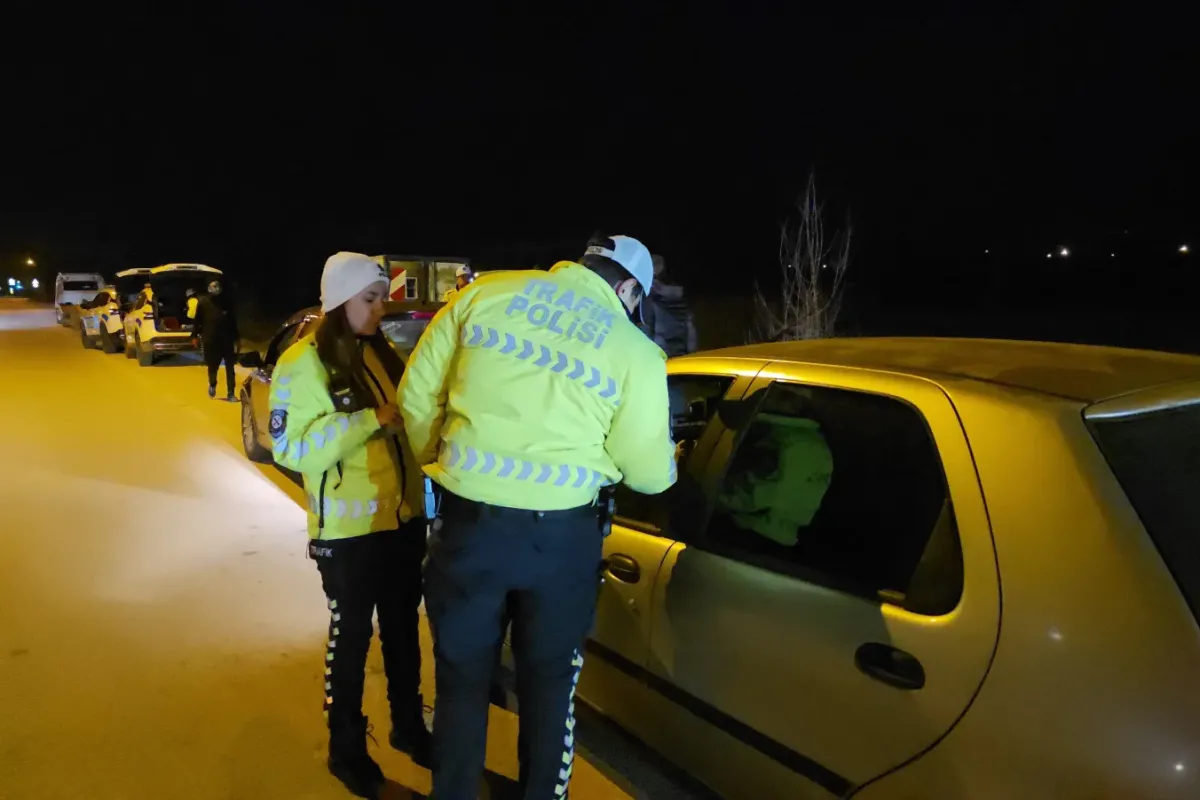 İnegöl'de sürücülere ceza yağdı