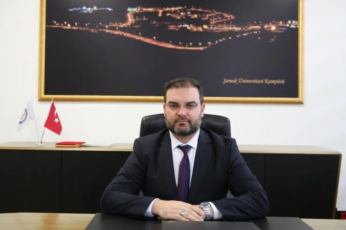 İnegöllü Mustafa Cabir Altıntaş Doçentlik Ünvanı Aldı