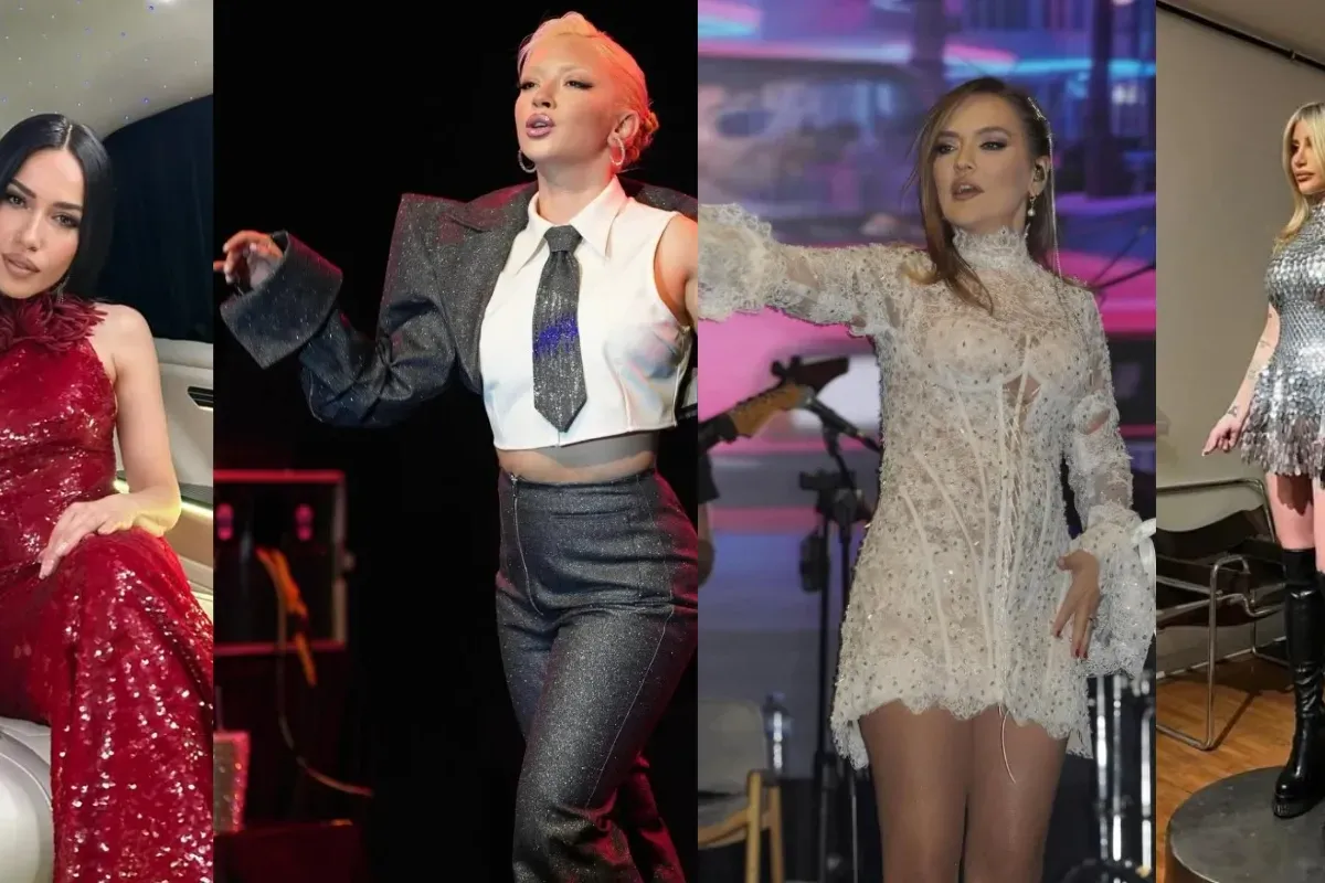 Burcu Güneş’ten Demet Akalın, Ece Seçkin ve İrem Derici’ye Sert Sözler!