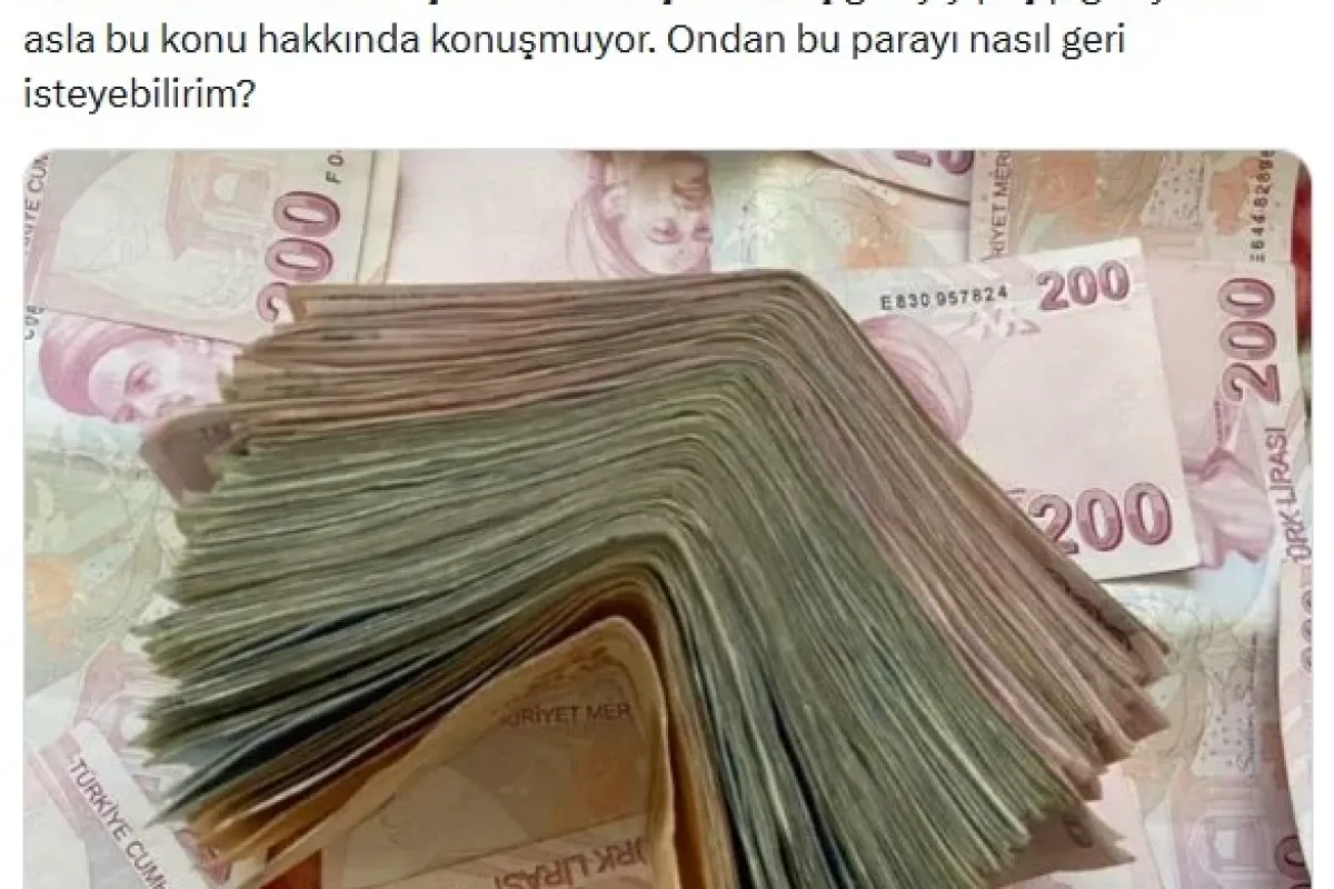 Borcunu geri alamayanlar için Zafer Algöz'den taktik