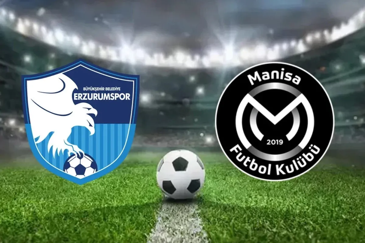 Erzurumspor FK - Manisa FK maçı hangi kanalda yayınlanacak?