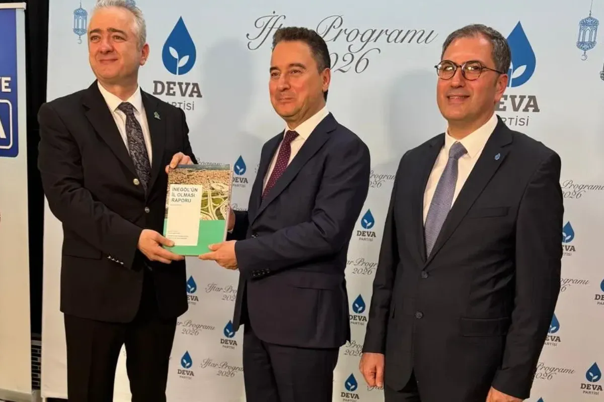 İnegöl Kent Gönüllüleri’nden Babacan’a il olma raporu