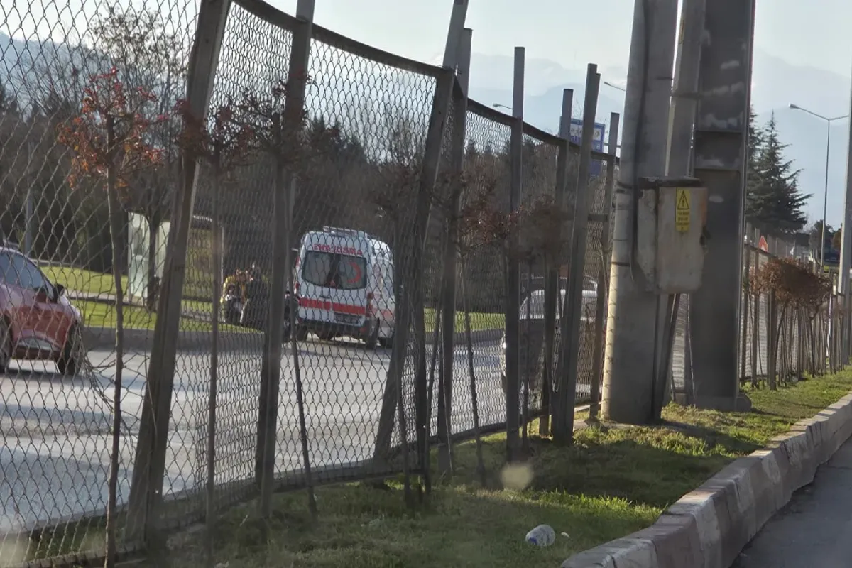 İnegöl'de iftar saatinde hastanelik oldu