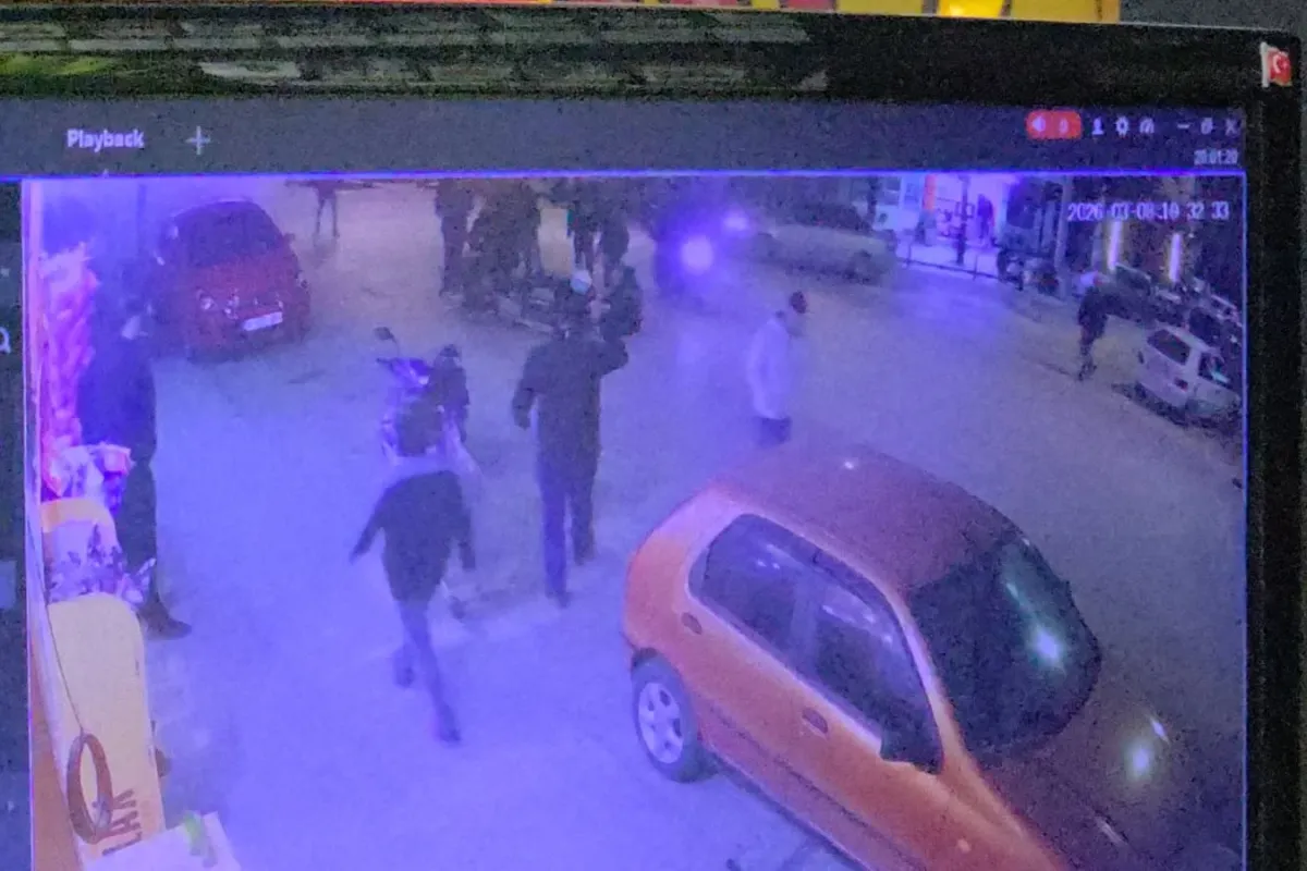 İnegöl'de iftar sonrası ortalık savaş alanına döndü!