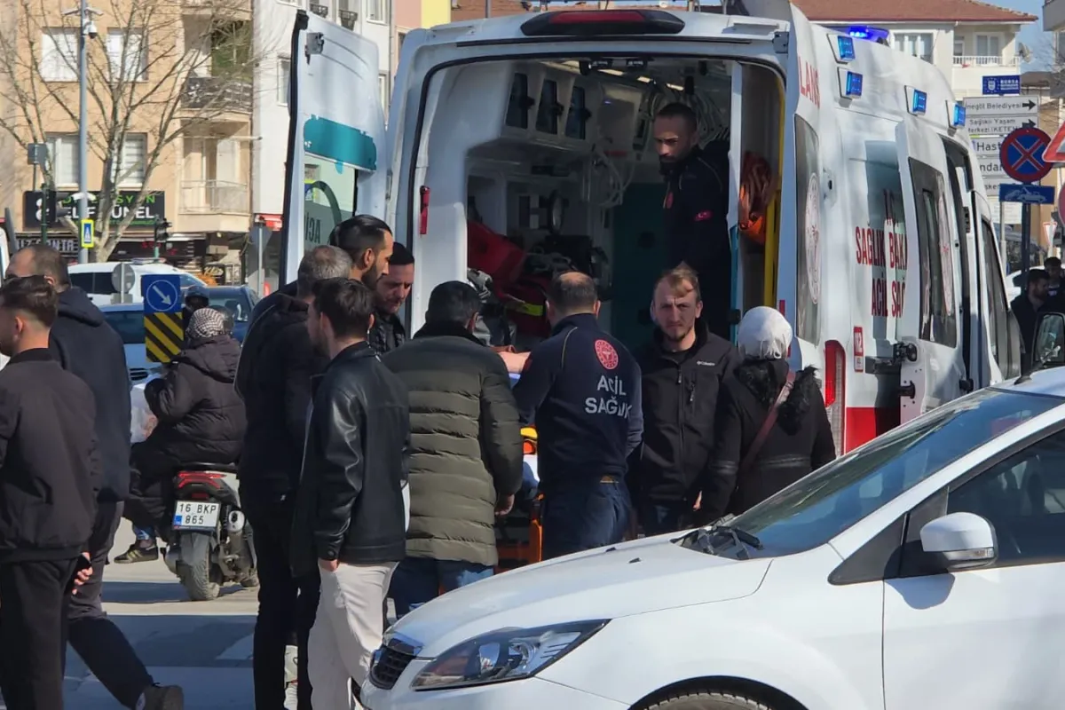 İnegöl'de vicdansız sürücü bakın ne yaptı!