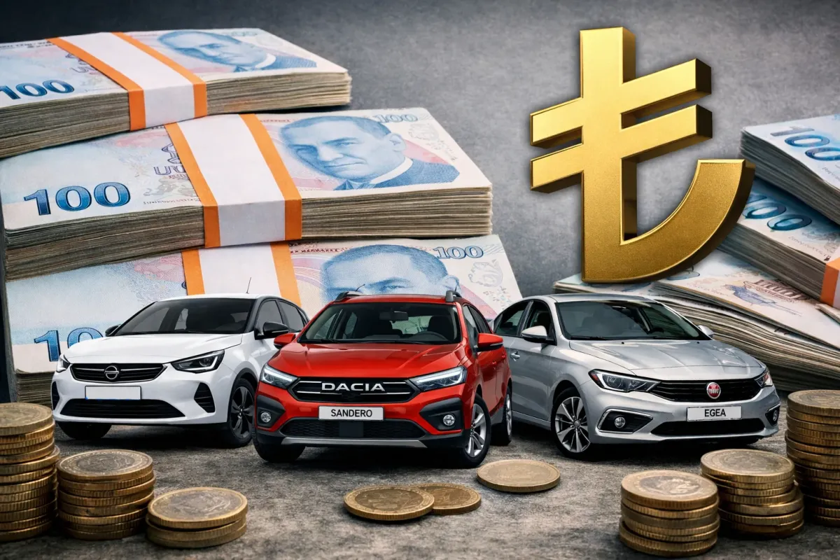 En Ucuz Sıfır Otomobiller Açıklandı! Araç Alacaklar Bu Listeye Bakıyor