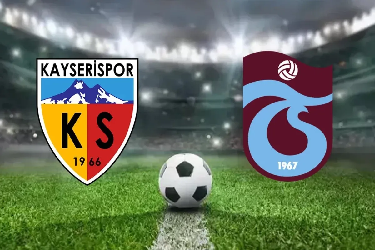 Kayserispor Trabzonspor maçı ne zaman, hangi kanalda?