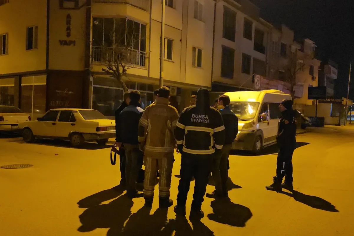 İnegöl'de sıcak dakikalar, Bursa'dan ekip bekliyorlar