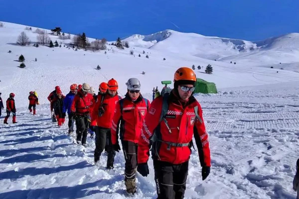 Uludağ'da nefes kesen anlar!