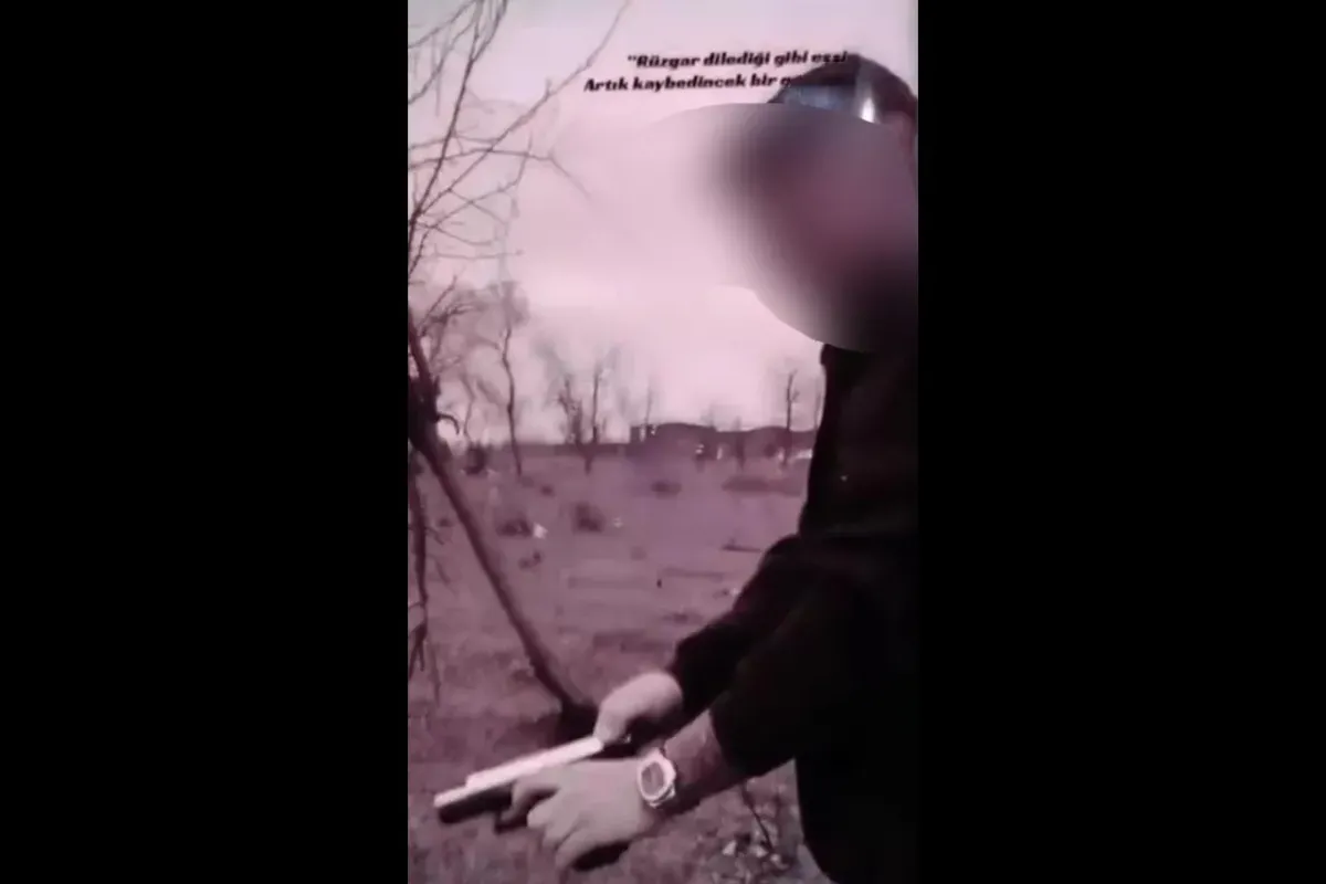 “Artık kaybedecek bir şeyimiz yok” diyerek sokakta dehşet saçtı!