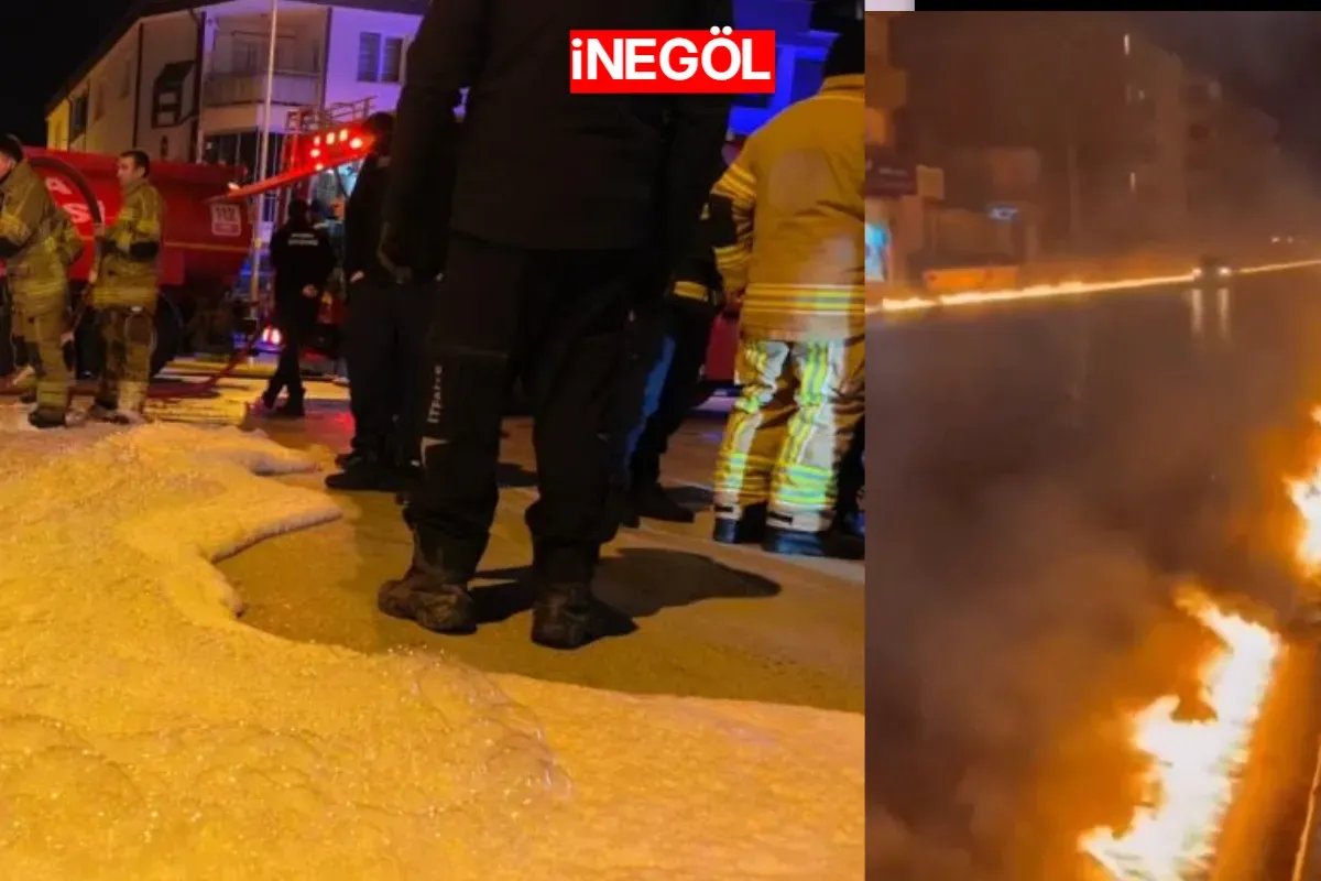 İnegöl İran’da ki felaketi yaşayacaktı