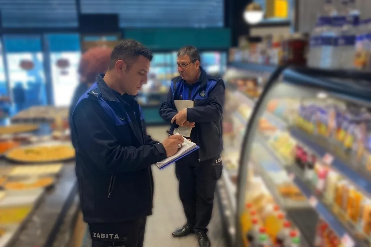 Bayram öncesi İnegöl'de zabıtadan sıkı denetim!