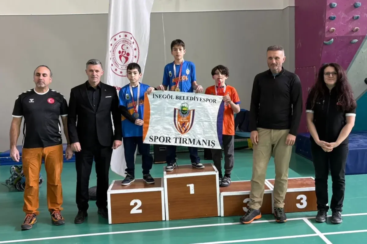 İnegöl Belediyespor Spor Tırmanışta Zirvede
