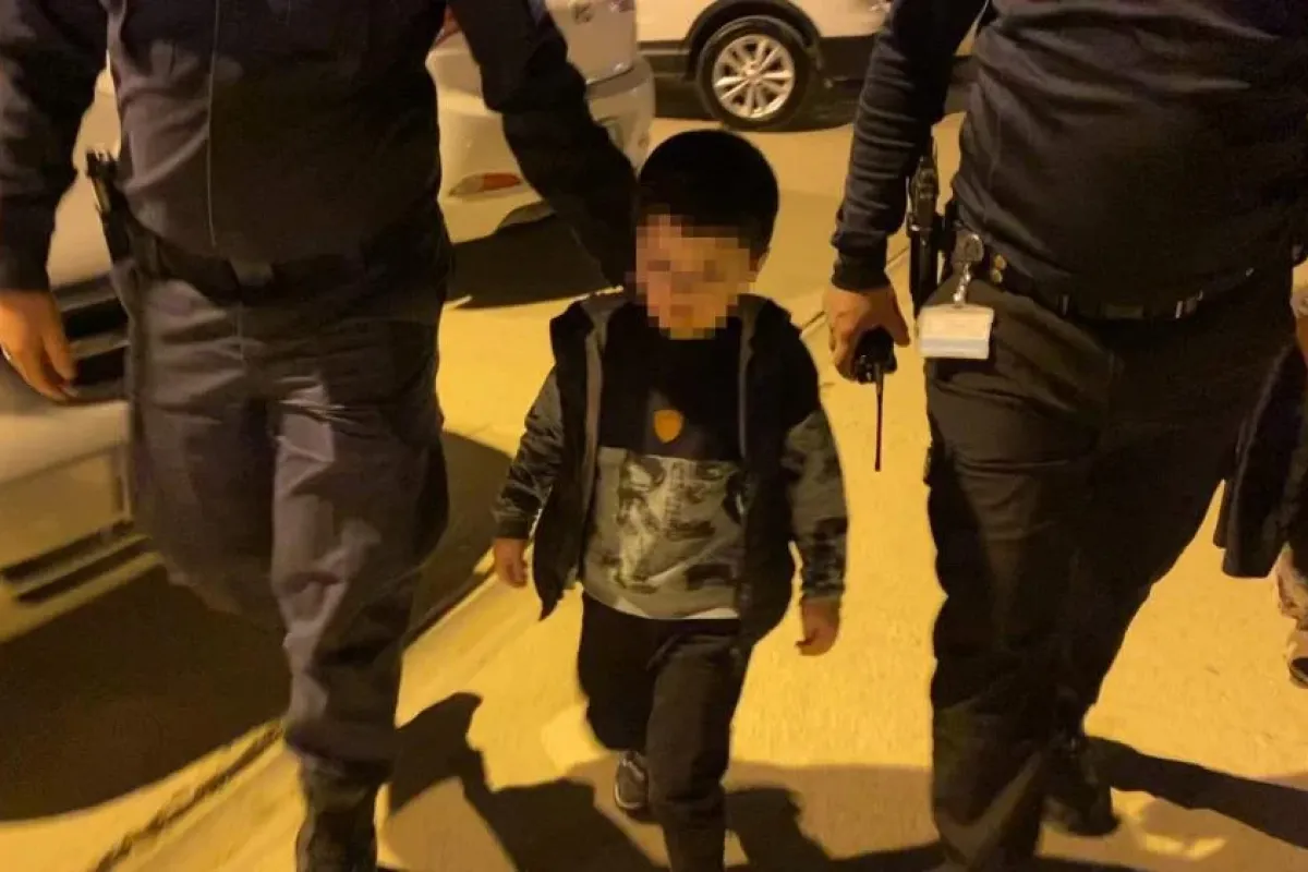 İnegöl'de babası tedavi olurken küçük çocuk kayboldu!