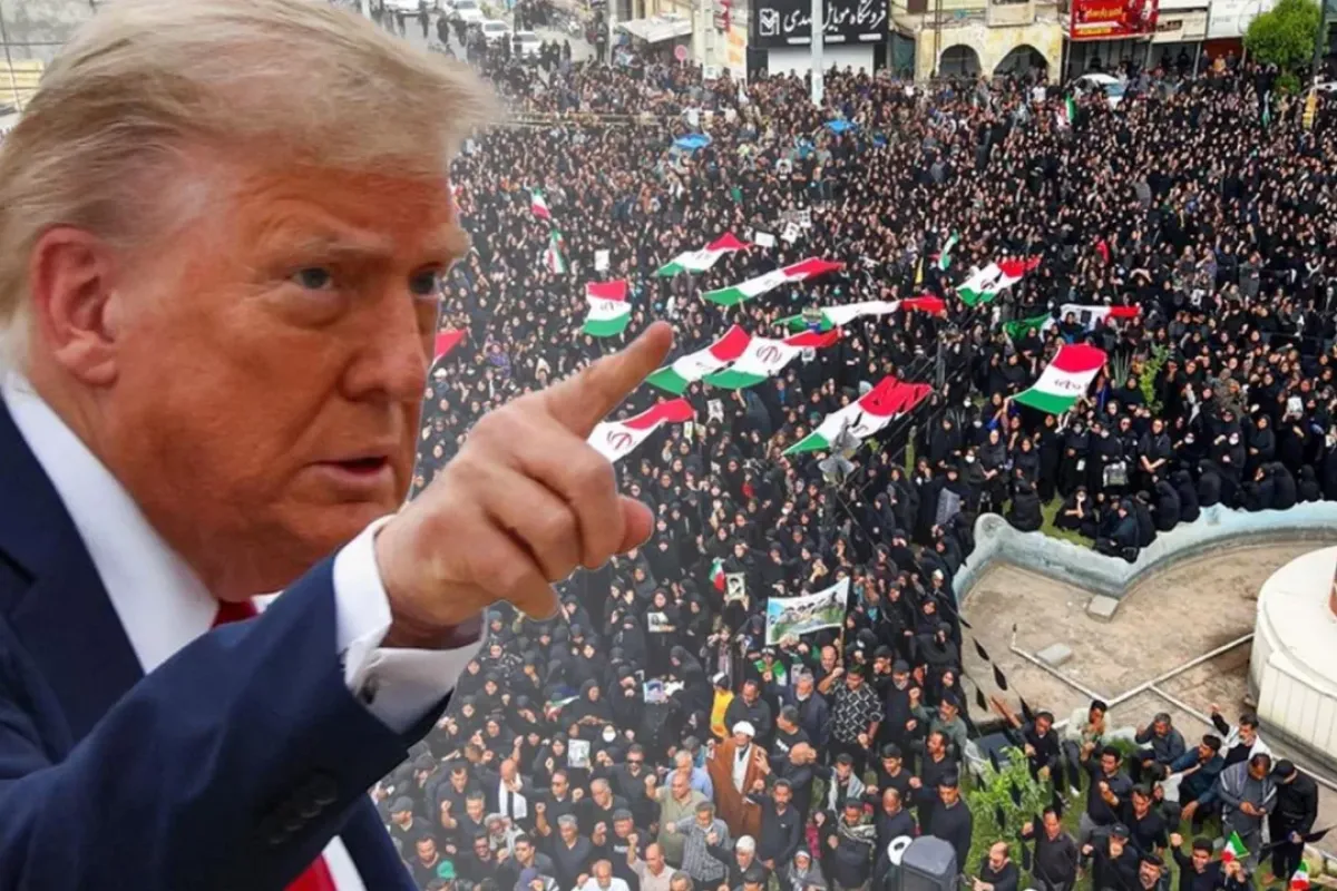 Trump geri adım attı, İran ile görüşme sinyali verdi