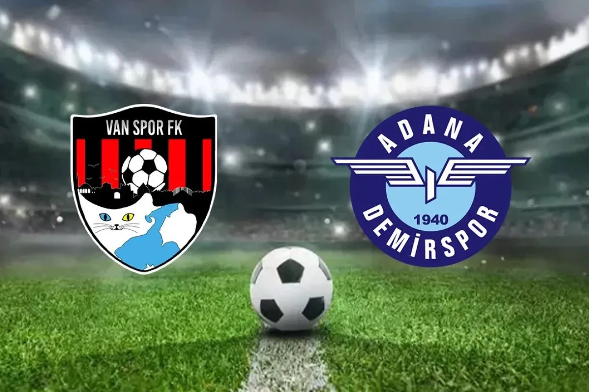 Vanspor Adana Demirspor maçı hangi kanalda yayınlanacak?