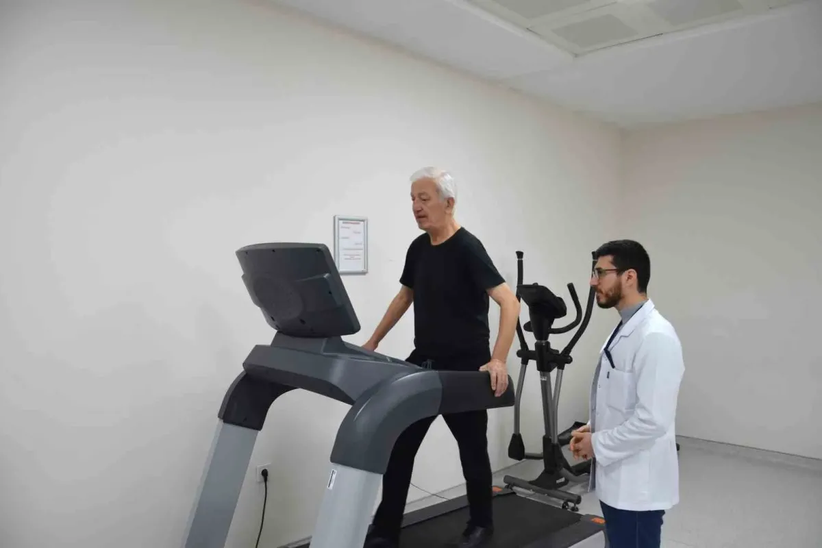 Solunum hastaları sağlıklı hayat merkezinde şifa buluyor