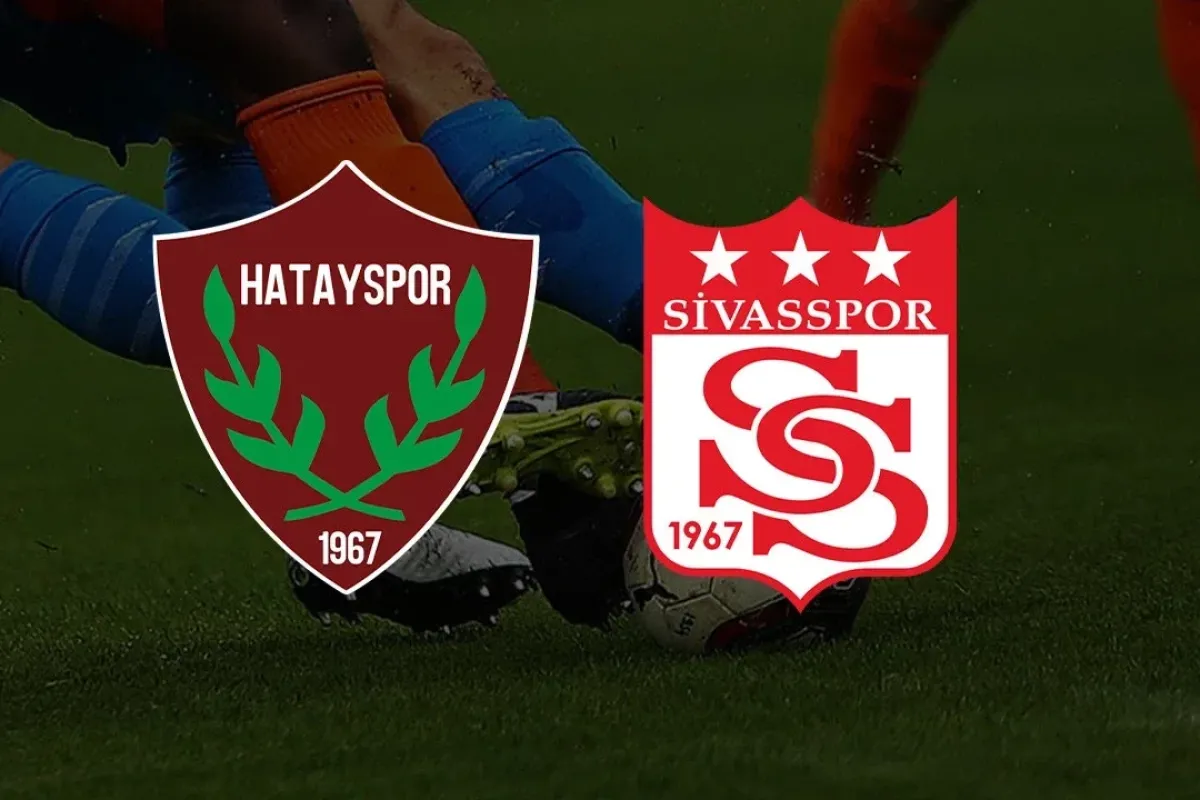 Hatayspor Sivasspor maçı hangi kanalda, saat kaçta?