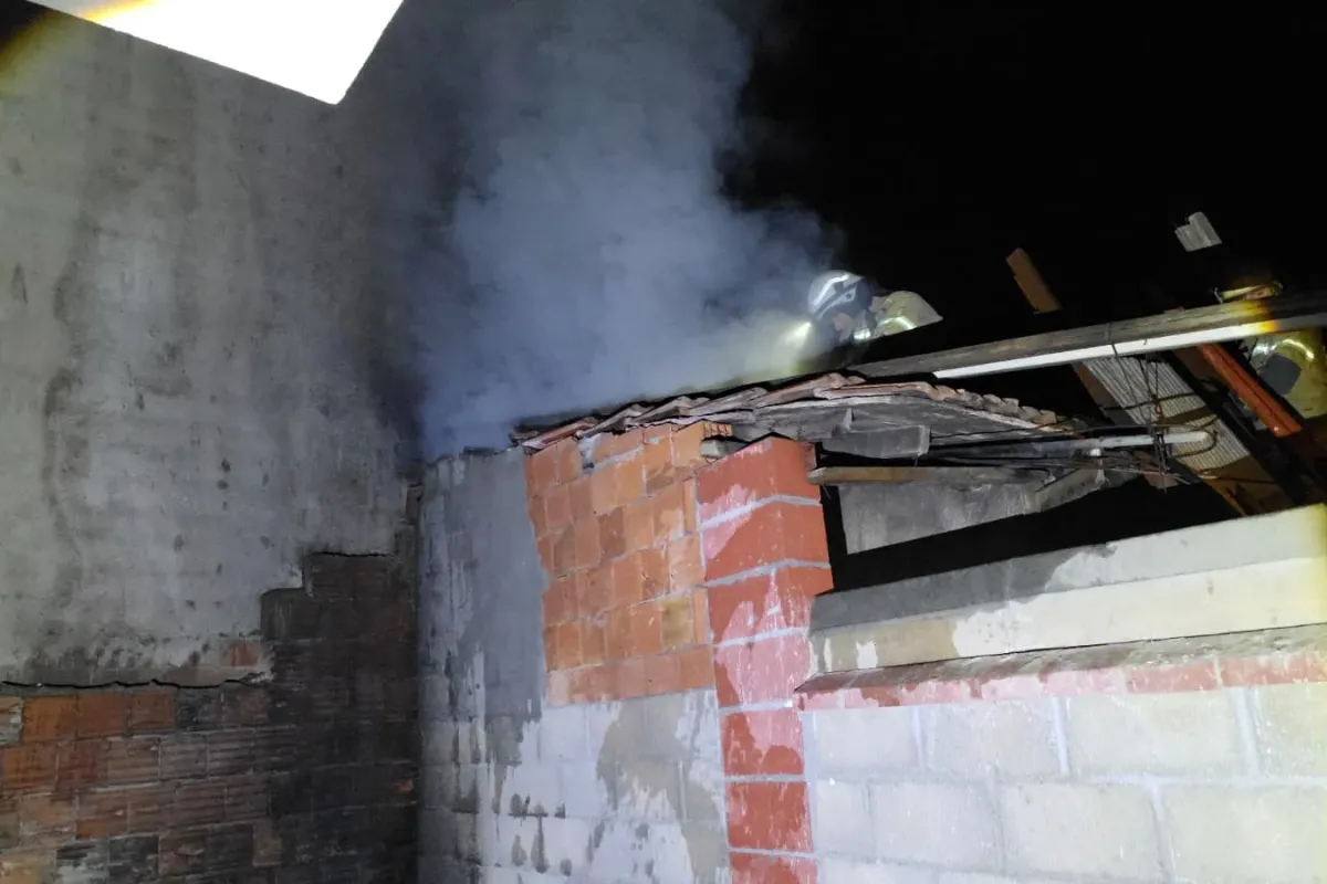 İnegöl'de gece yarısı korkutan yangın!