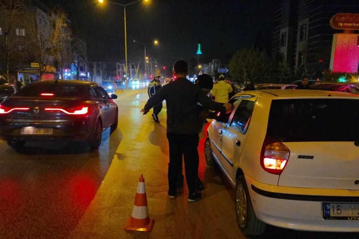 İnegöl’de geniş kapsamlı asayiş uygulaması