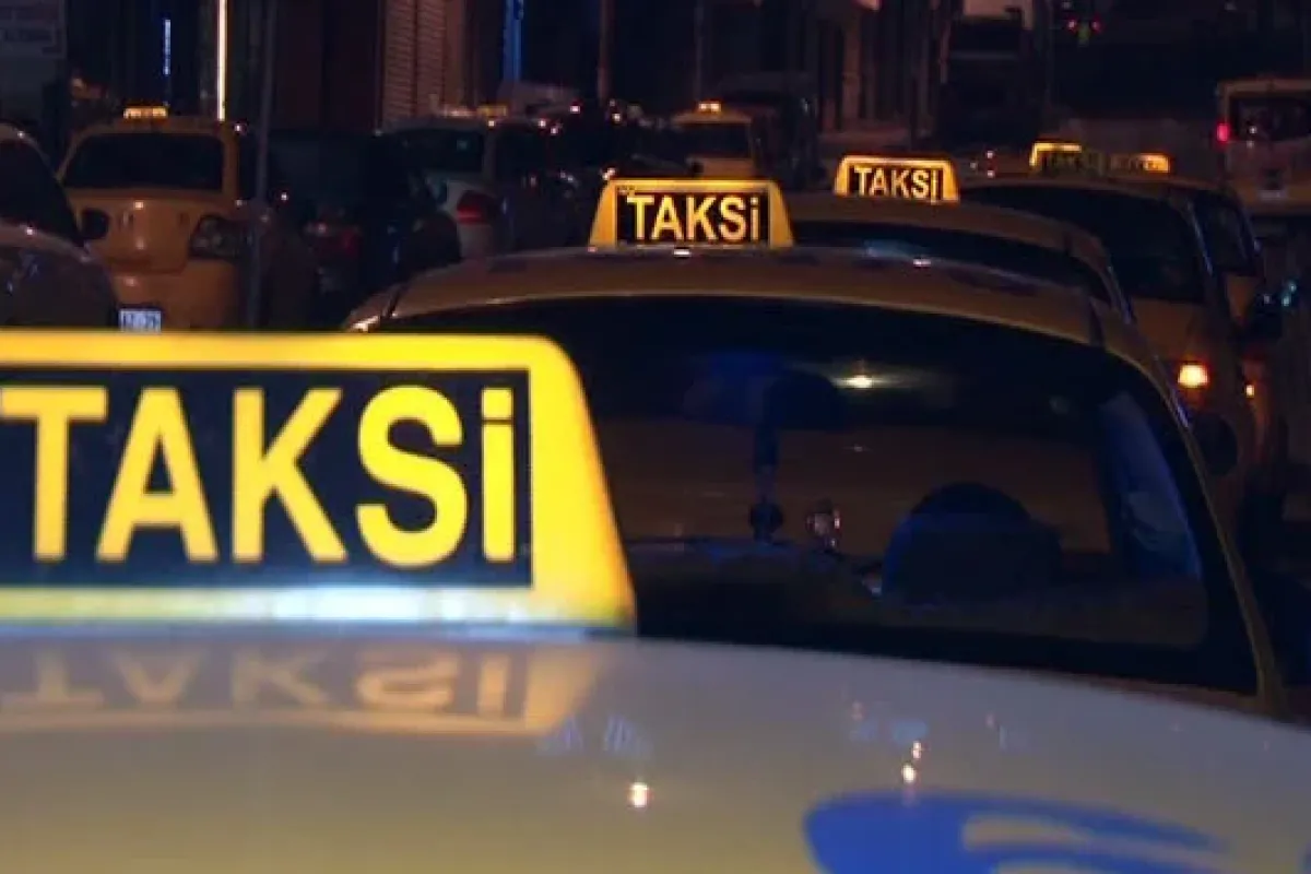 İnegöl'de taksi ücretlerine zam geldi!