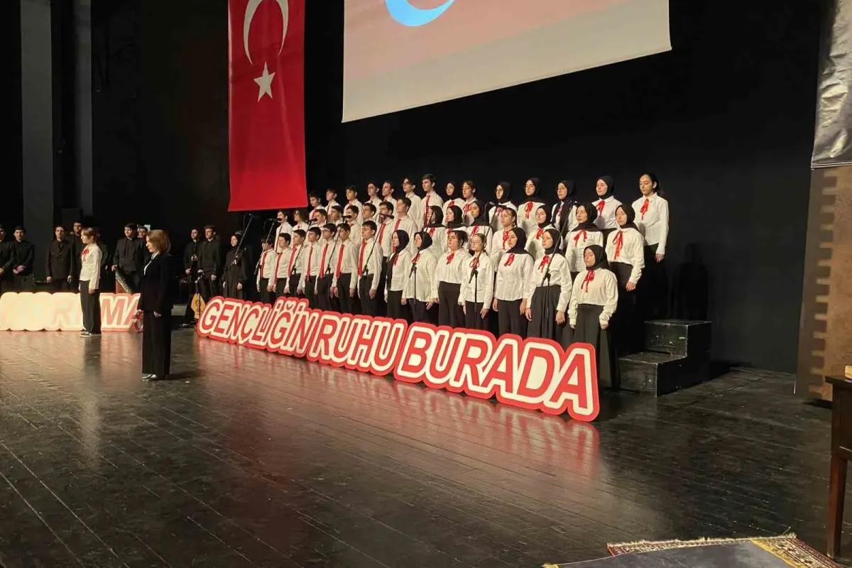 Bursa’da İstiklal Marşı’nın kabulünün 105. yılı törenle anıldı