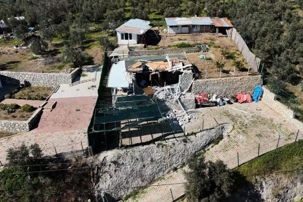 Bayram arifesinde yıkıma geldiler! Ev sahipleri gözyaşlarını tutamadı