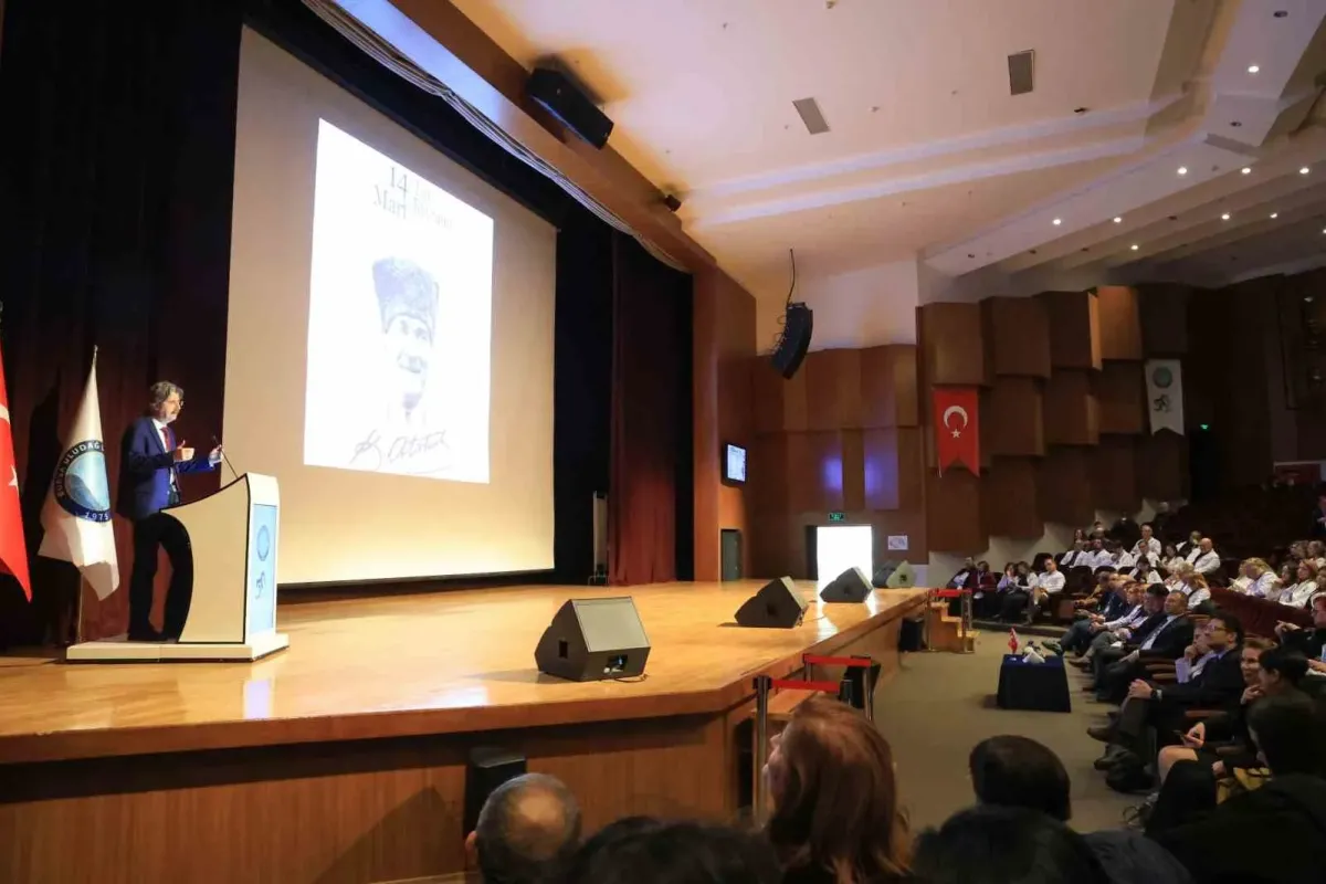 BUÜ’de 14 Mart Tıp Bayramı kutlandı