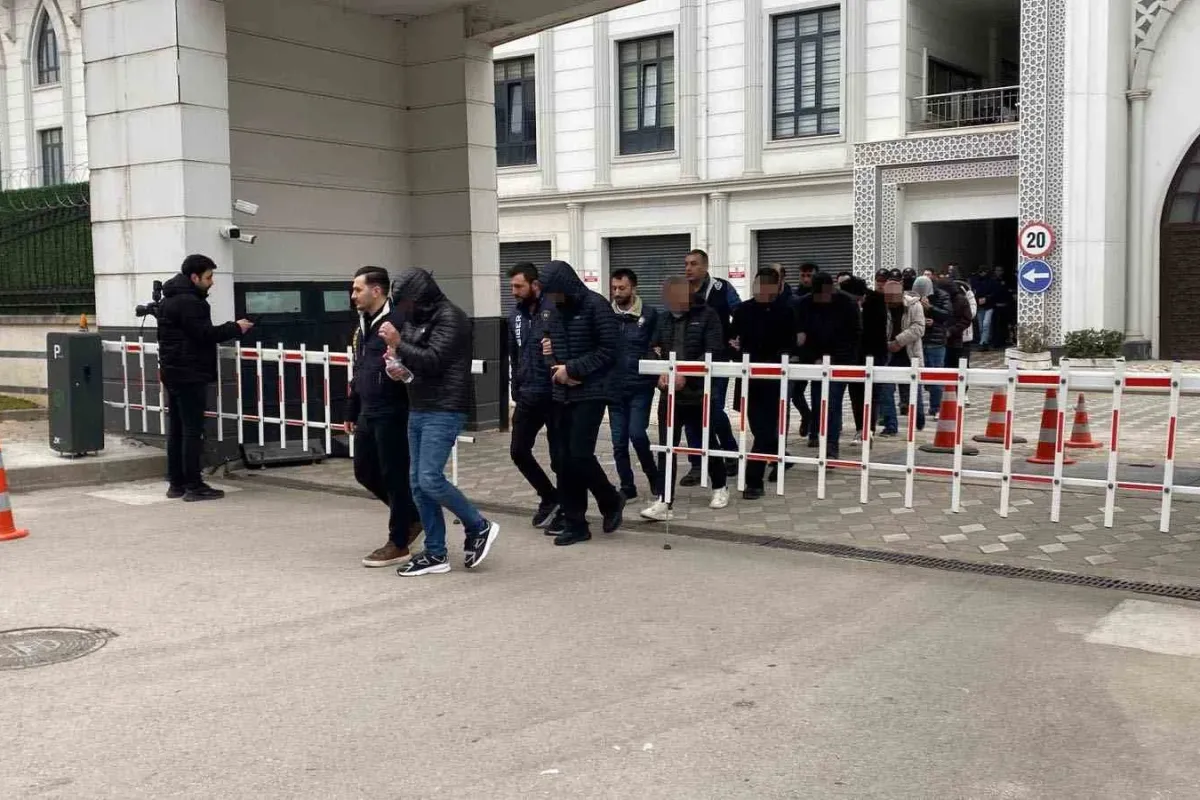 7 ilde 105 milyon liralık dolandırıcılık operasyonunun 25 zanlısı adliyeye sevk edildi