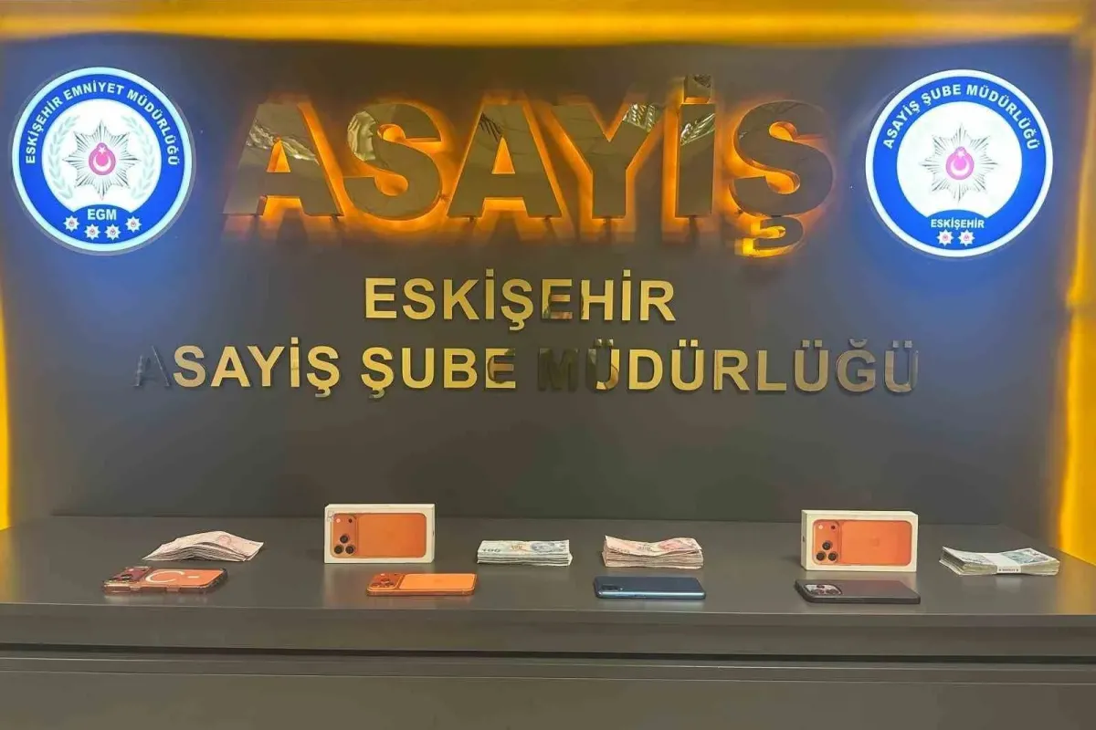 Bursa’da gasp yapan zanlılar Eskişehir’de yakalandı