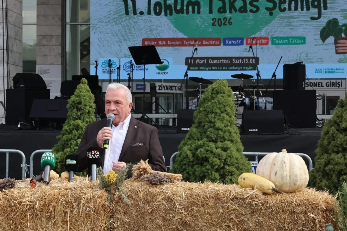 Nilüfer’de tohumlar geleceğe emanet