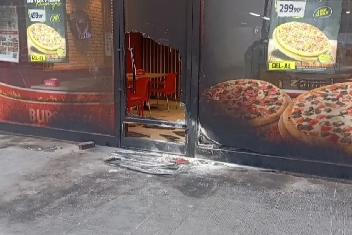 Pizzacıyı kundaklayan çalışanın ilk ifadesi ortaya çıktı