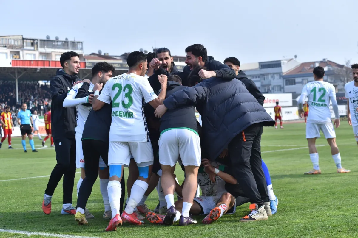 İnegöl Kafkas Spor, Çorlu Spor 1947’yi 3-2 mağlup etti