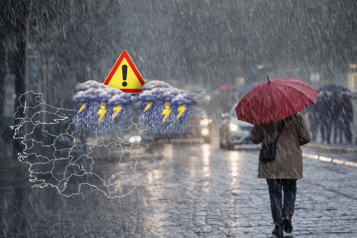 İnegöllüler dikkat! Ramazan Bayramı'nda şemsiyelerinizi unutmayın