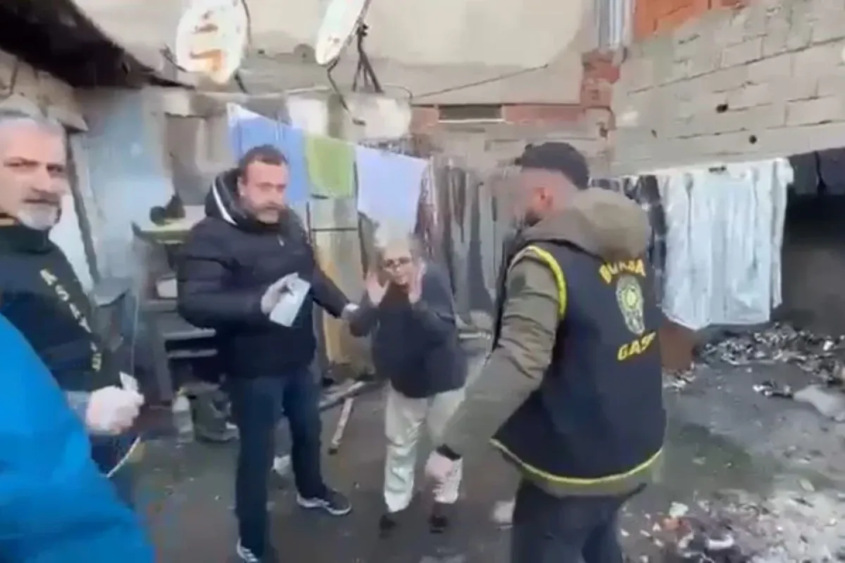 Alman anneden kaçırılan çocuk 7 yıl sonra harabe evde böyle bulundu