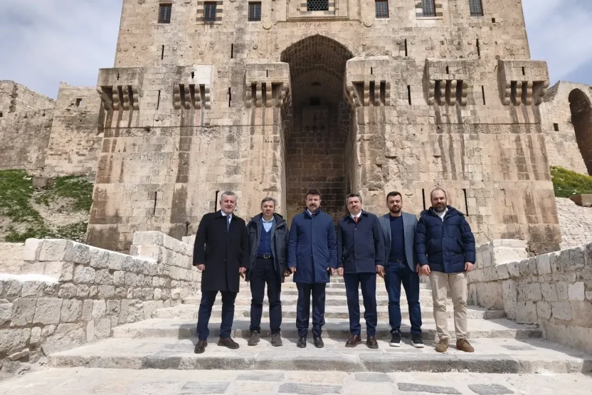 Başkan Yılmaz: "Mazlumların umuduyuz"