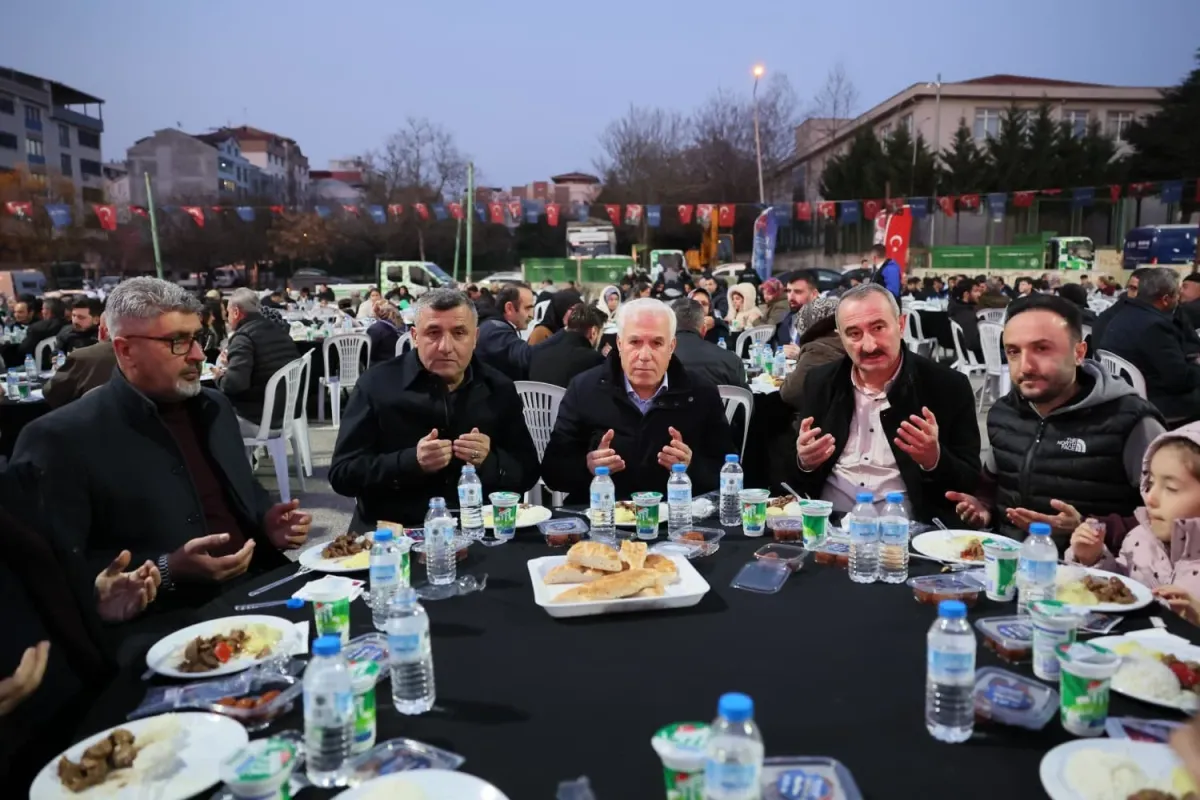 Başkan Bozbey: "Paylaşma duygusunu arttırıyoruz"