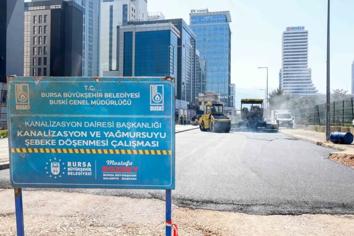 Odunluk Bölgesi’ne güçlü altyapı, konforlu ulaşım