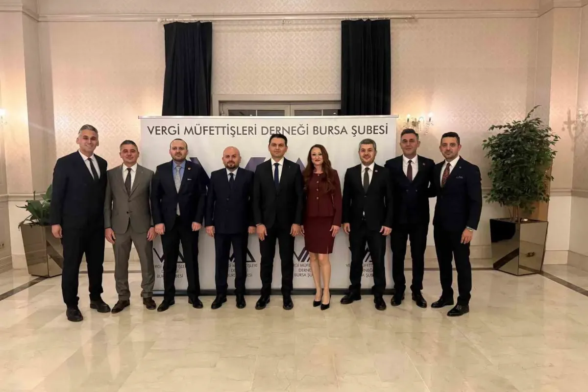 Bursa Maliye protokolü VMD iftarında buluştu