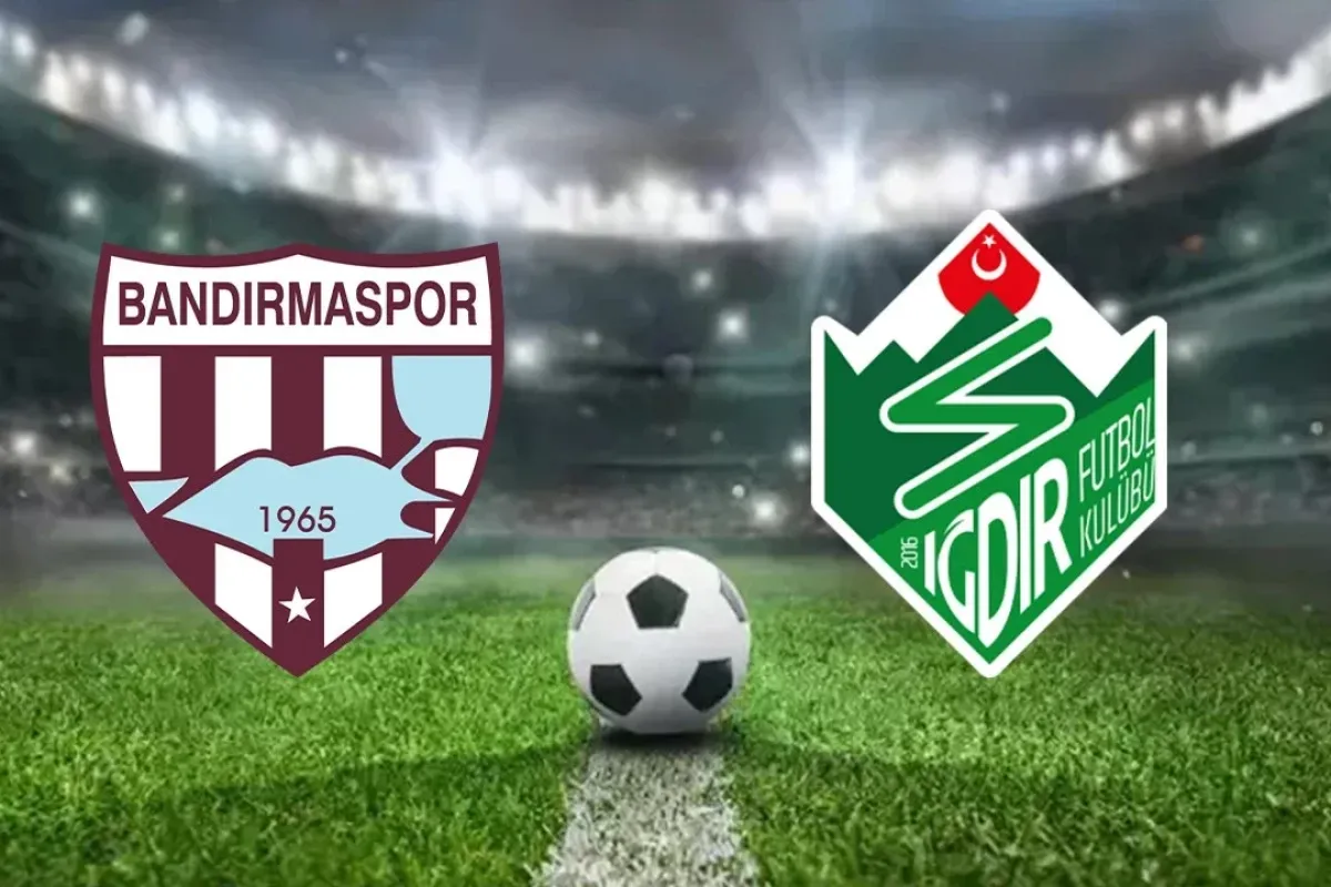 Bandırmaspor Iğdır FK maçı hangi kanalda saat kaçta