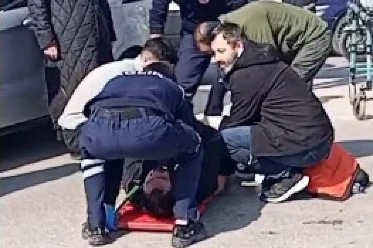 İnegöl'de iftar öncesi korku dolu anlar!