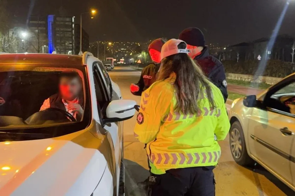 Piyasacılara polis ablukası