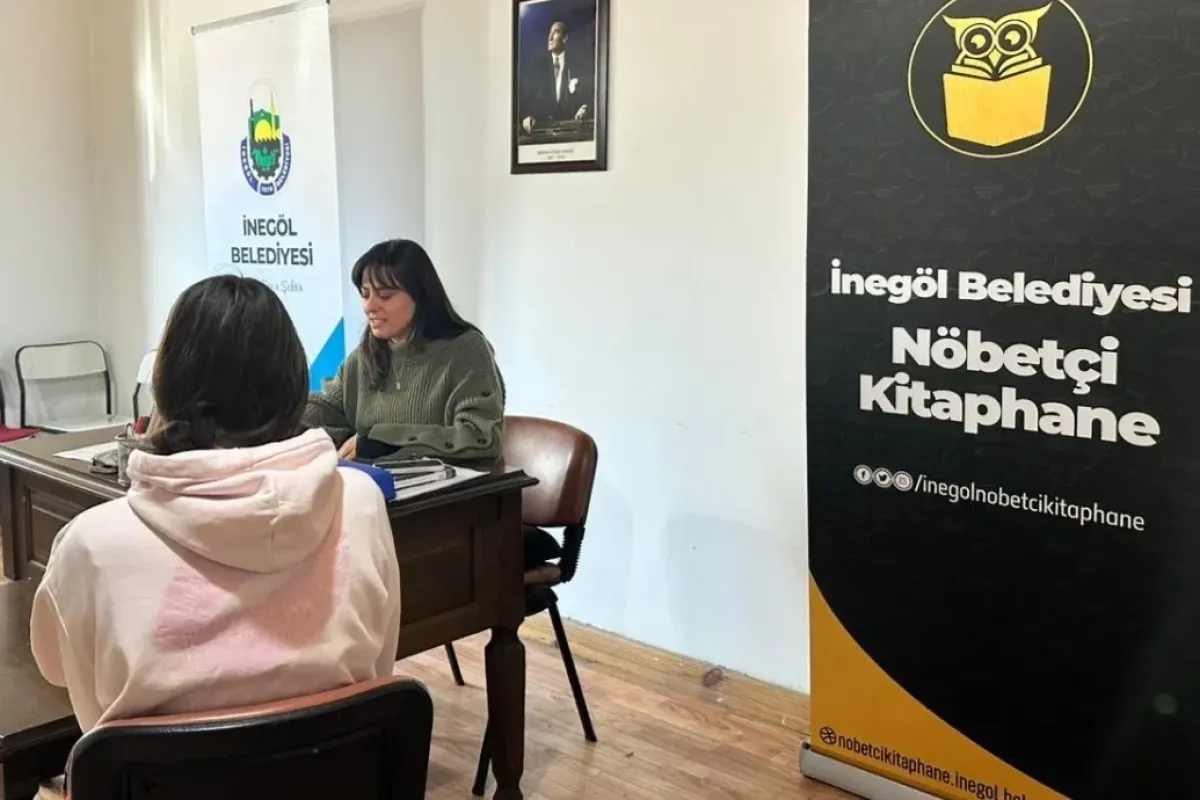 İnegöl’de üniversiteye hazırlık için sınav destek programı