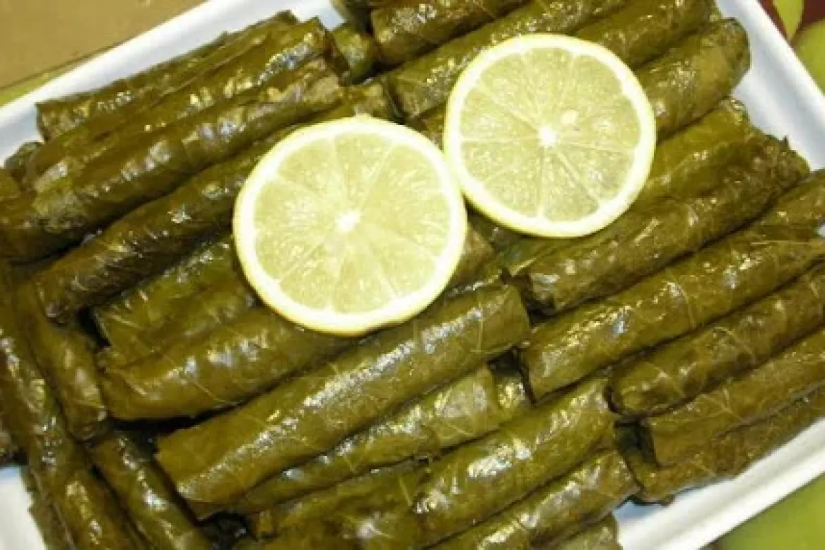 Bayram öncesi asma yaprağı alırken bunlara dikkat!