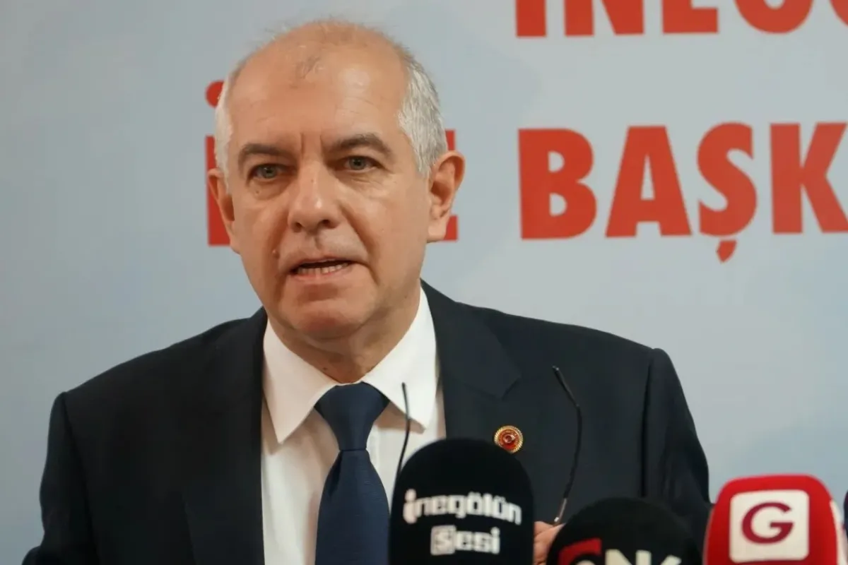 CHP’li Hüseyin Çiçek’ten Taban'a cevap