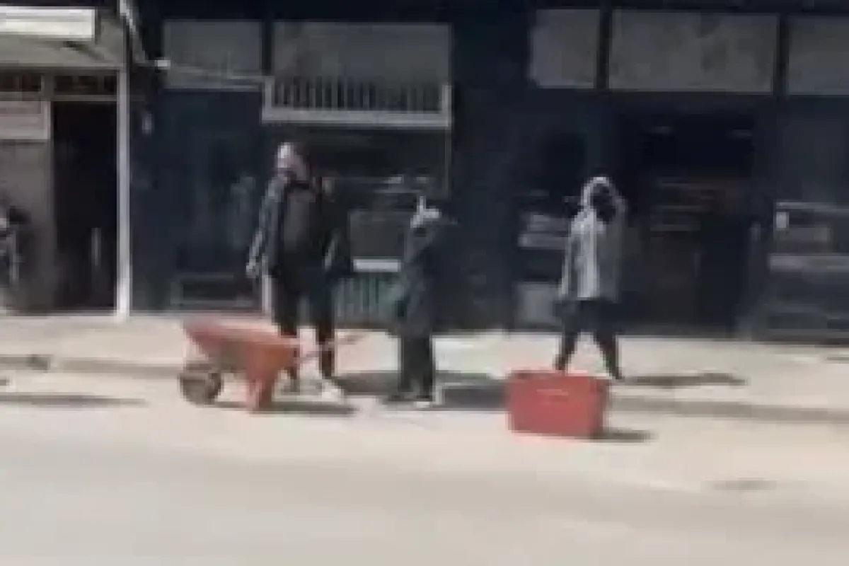İnegöl'de esnafın yaptığı pes dedirtti!