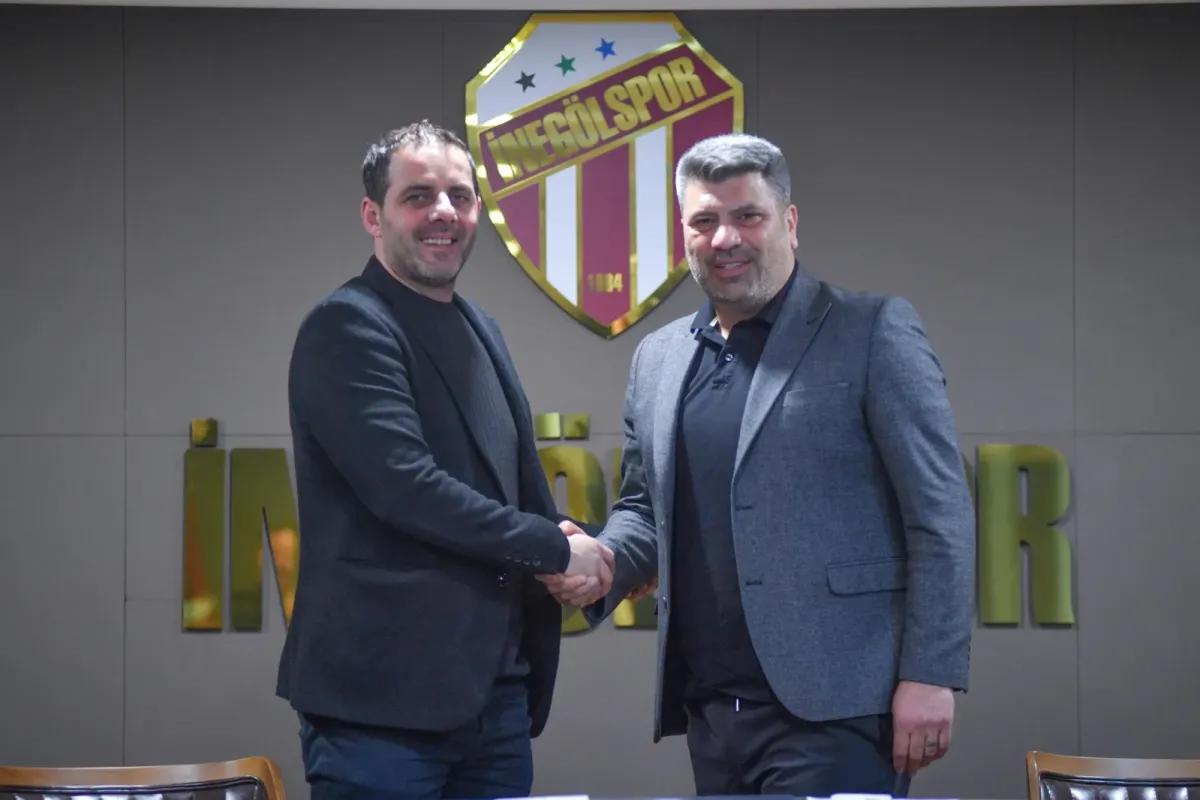 İnegölspor teknik direktörlük görevine Koray Palaz getirildi