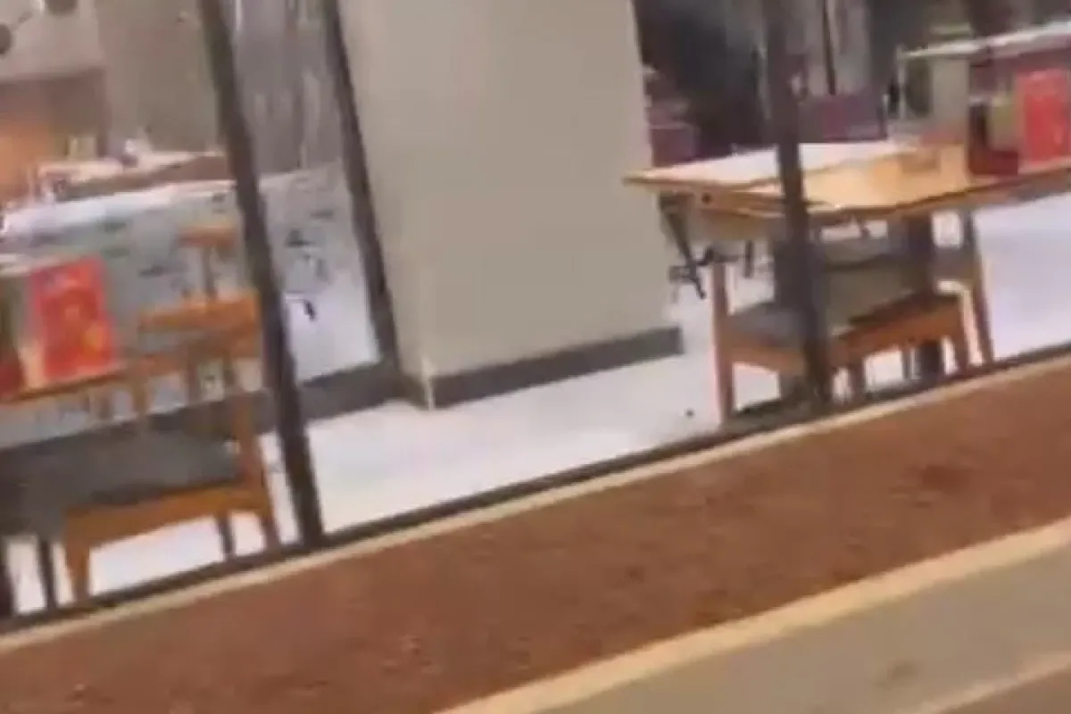 Restoran kavgası büyüdü, eğlence merkezi karıştı!