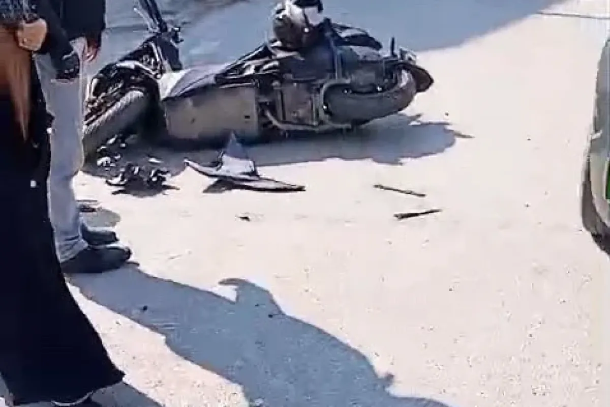 Bursa’da ani dönüş kazaya neden oldu: 1 kişi yaralandı